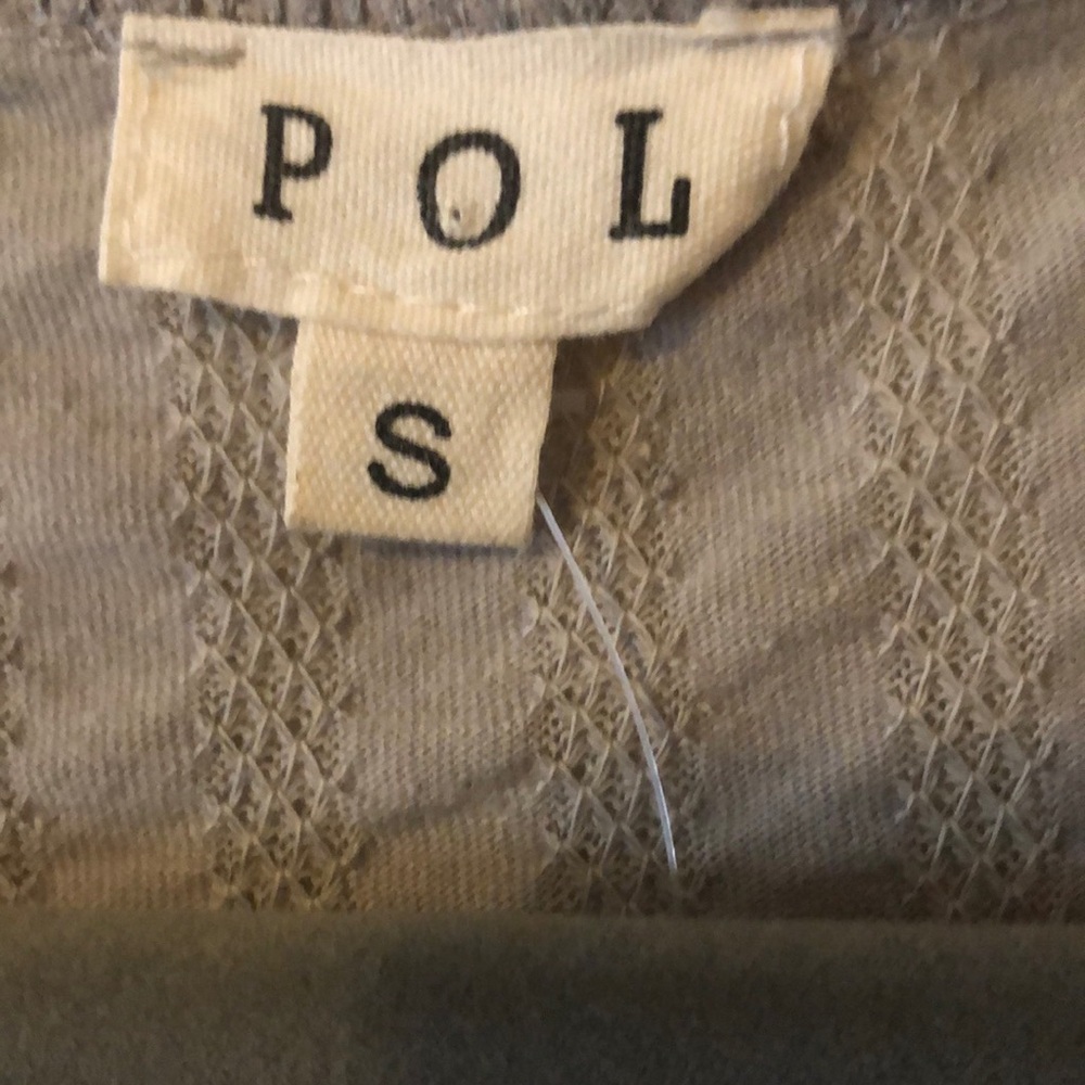 POL Simple but Unique top size Small NWOT - Picture 9 of 11